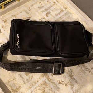 Off white belt bag